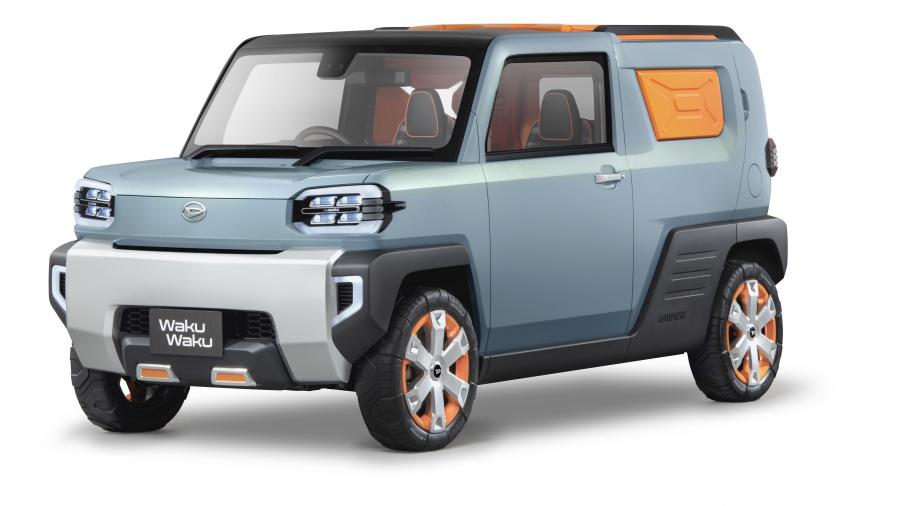  Daihatsu Waku Waku Concept 2019 года  (фото 1 из 4)